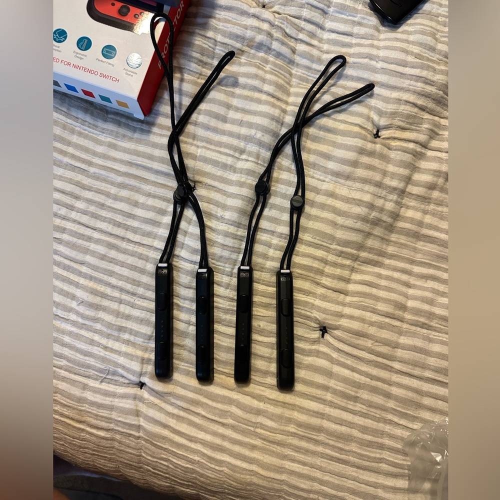 Nintendo wrist straps